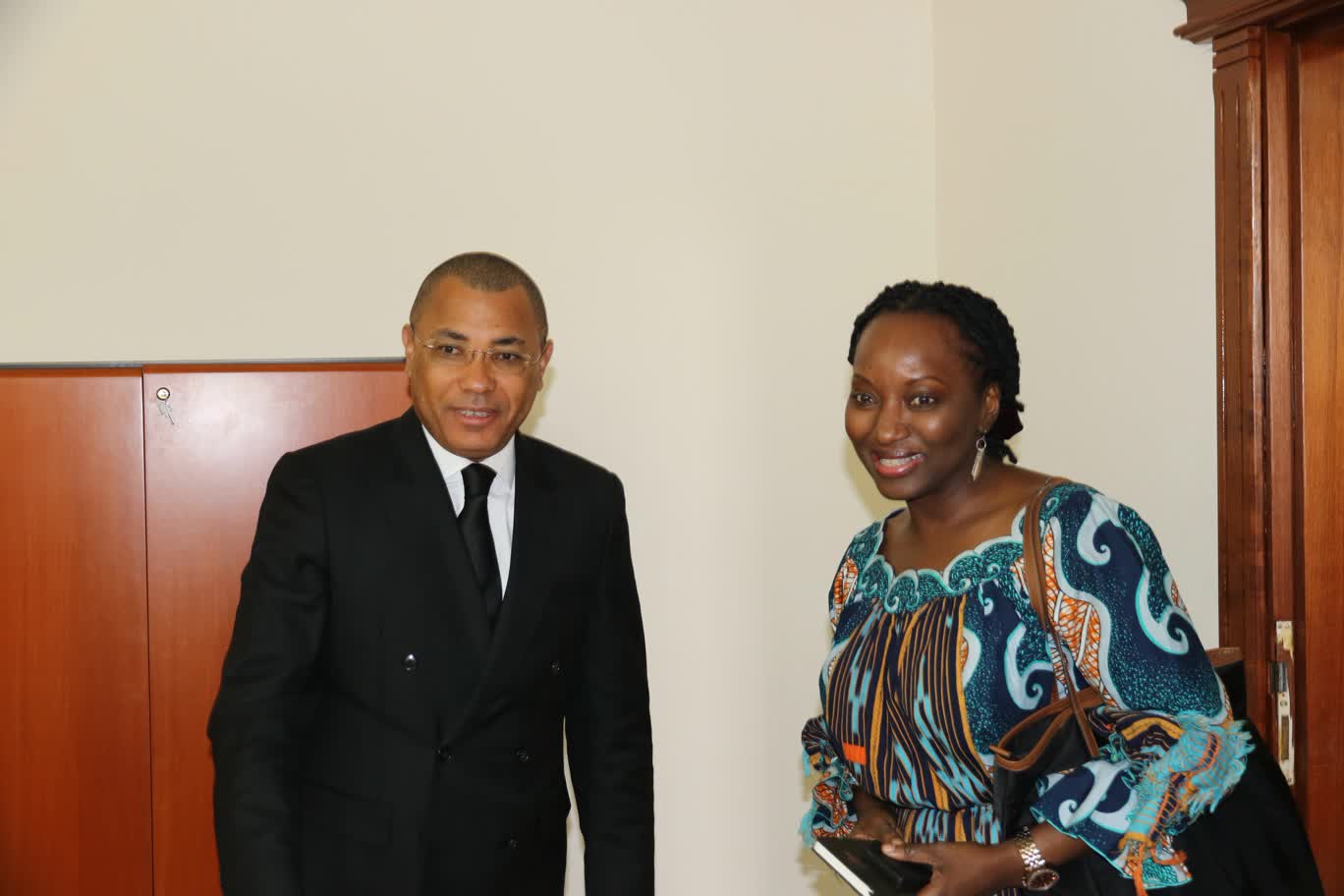 D GUEDON & S DOSSOU