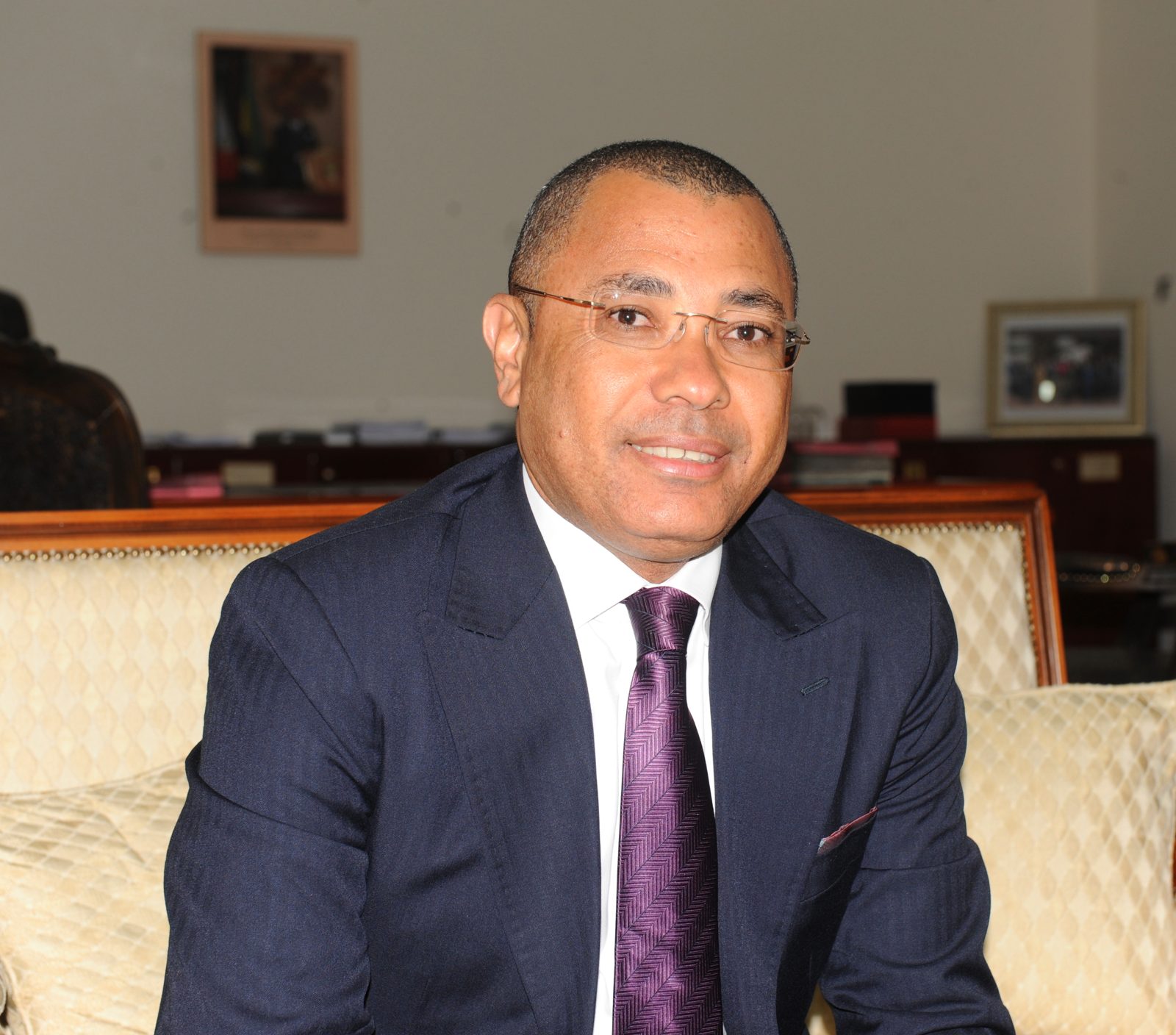 Ministre de l'Energie et des Ressources Hydrauliques