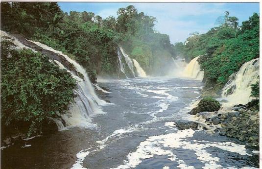 CHUTES IMPERATRICE