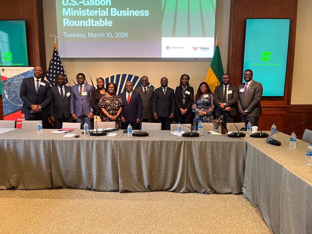 Coopération Gabon – États-Unis : le Ministre Philippe Tonangoye explore de nouveaux partenariats énergétiques à Washington