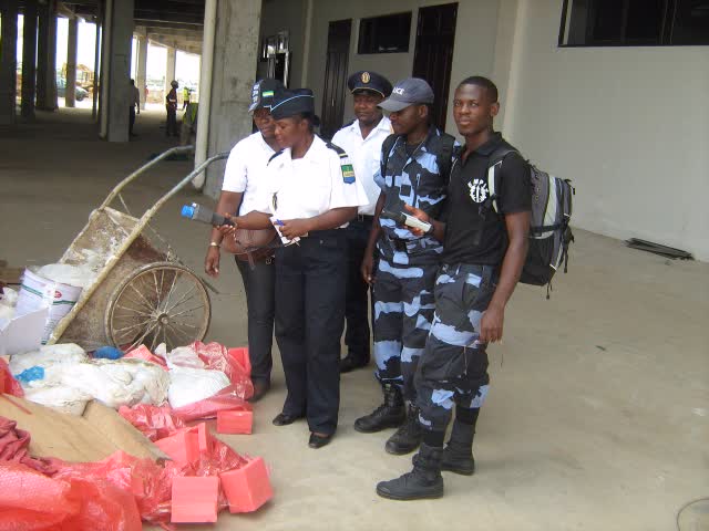 POLICIERS SENSIBILISES A LA RADIOPROTECTION