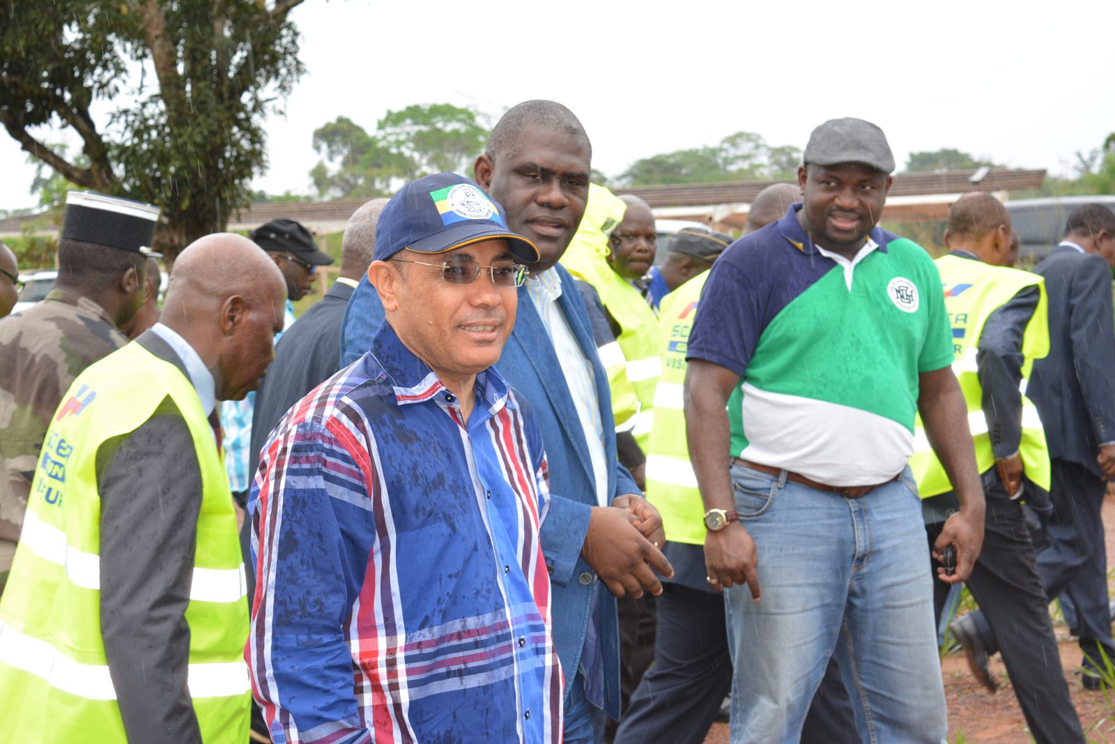 Le Ministre Désiré GUEDON à Lastourville