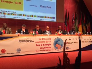 Le Ministre de l'Energie au Forum EURAFRIC Lyon