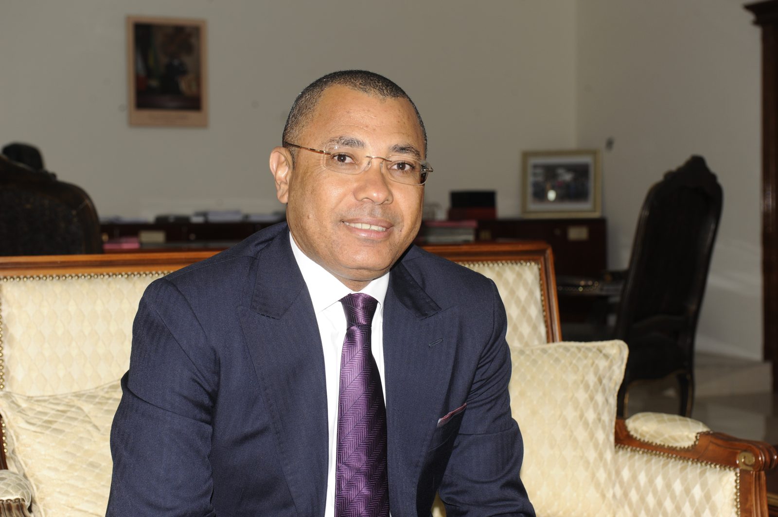 Le Ministre Désiré GUEDON